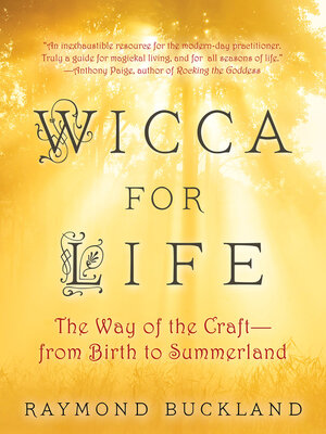 cover image of Wicca for Life